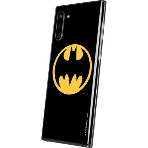 DC Comics Batman Logo Galaxy Note 10 Skin